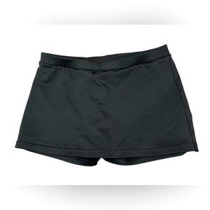 Rebel Athletic Black Cheerleading Skort Size Adult Small